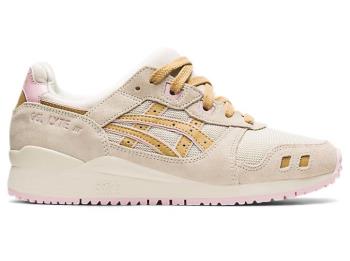 Asics Dam Löparskor GEL-LYTE III OG Beige/Khaki